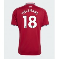Manchester United Youri Tielemans #18 Kotipaita 2026-27 Lyhythihainen